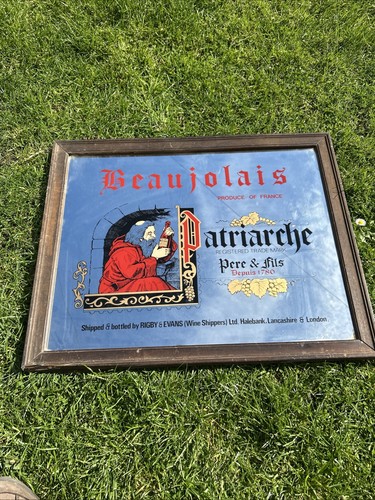 Vintage beaujolais patriarch - vintage,