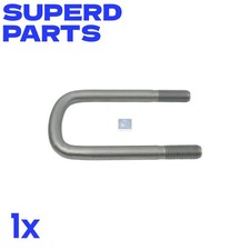 Leaf spring shackle - shackle, m24x3mm