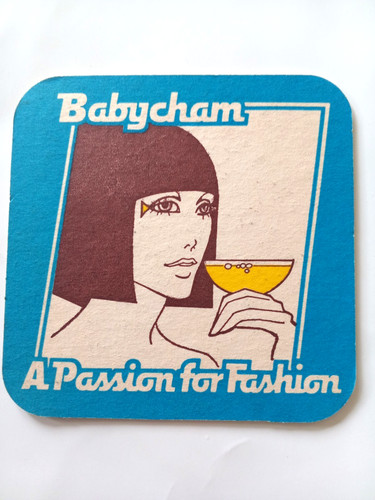 Vintage showerings babycham - showerings,