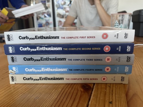 Curb your enthusiasm seasons - enthusiasm:,