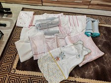 Baby girls bundle, blankets