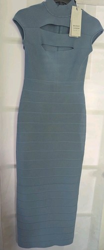 Nwt herve leger - nwt, blue