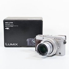 Panasonic LUMIX DMC-LX100 12.8MP Digital Camera Flash Silver - BOXED!