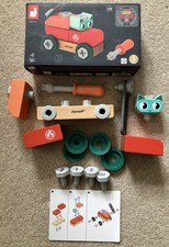 Janod DIY Car - Cat