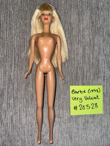 Vintage barbie very - very, velvet
