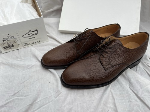 Grenson brown pebble grain - grenson,