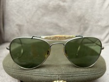WW2 USAF pilot  Private Purchase Sunglasses 1940s