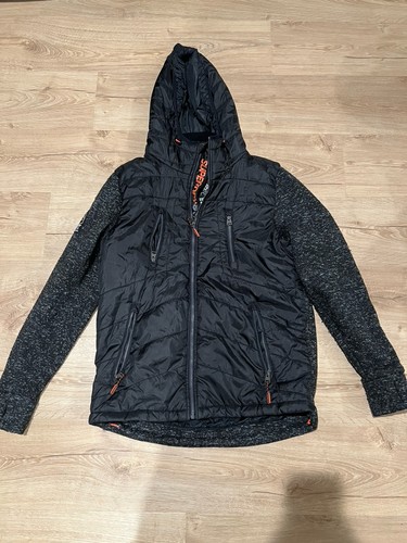 Superdry storm hybrid knit - superdry,