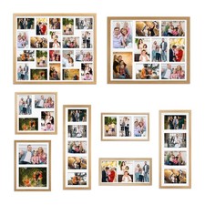 Sleek Oak Multi Aperture Photo