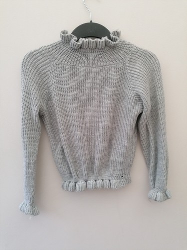 Cameo rose grey ruffle high - grey,