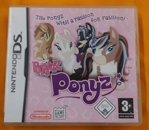 Bratz ponyz nintendo - bratz,