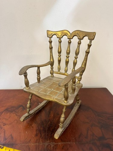 Vintage heavy brass victorian - vintage,