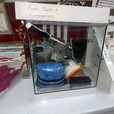 Ciano Shrimp & Small Fish Aquarium Tank NEXUS Pure 25 & Led Lighting 22L