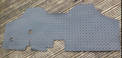 Bedford rascal cab floor mat - rascal,