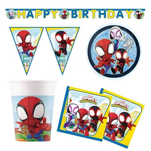 Spidey themed birthday - spidey,