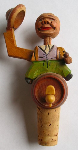 Anri man riding keg hat - hat, tipper
