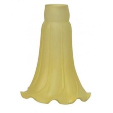 Replacement Lily Tiffany Style Lampshades Stained Glass Light Shades 4 Colours