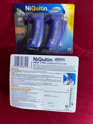 Niquitin minis mint - minis,