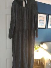 H & M dress BNWT black dot