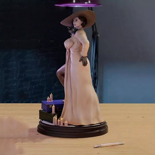 Lady alcina dimitrescu nsfw - alcina,