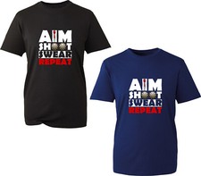 Dart Player Aim Shoot Swear