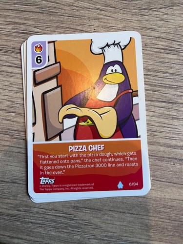 Disney club penguin - club, card