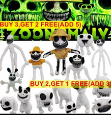 2025 Zoonomaly Stuffed Plush