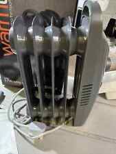 Warmlite WL43002YDT 650W Portable Oil Electric Heater Filled Mains 240v Radiator
