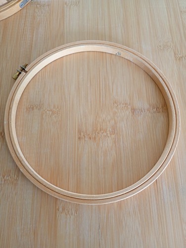 Selection wooden embroidery - selection,