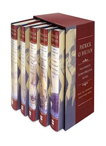 The complete aubrey maturin - complete, aubrey/maturin