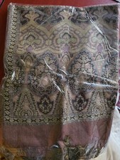 Dusky Pink Patterned