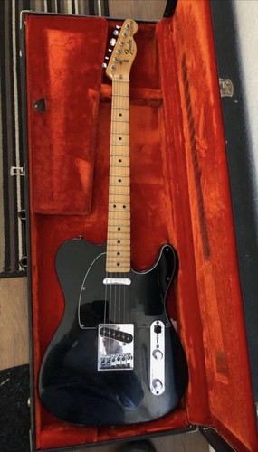 Fender telecaster 1977 blk - fender,