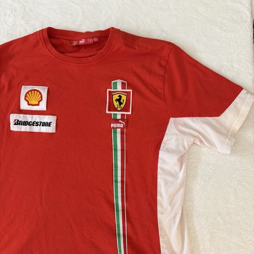 Puma ferrari scuderia shirt - puma,