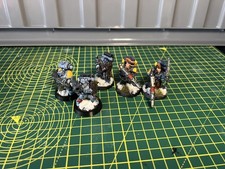 Warhammer 40K Space Marines Space Wolves Long Fangs Devastator Squad GW (A)