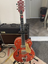 Gretsch G6120 with Modifications and Hard Case