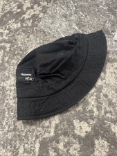 Supreme Zip Pocket Crusher Bucket Hat - Black - NEW