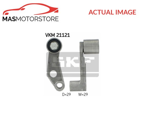 Timing belt deflection guide - timing,