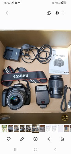 Canon 5161b016aa eos 1100d - eos,