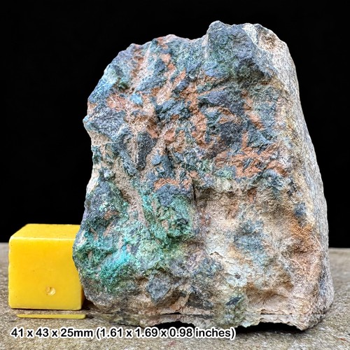 Lollingite crystal penlee - lollingite,
