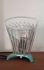 Vintage Lloyd Metcalfe Portable Gas Heater.  Indoor /Outdoor, Greenhouse Heater.