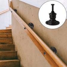 Wood staircase handrail - wood,