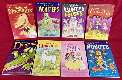 Usborne young reading series - reading,