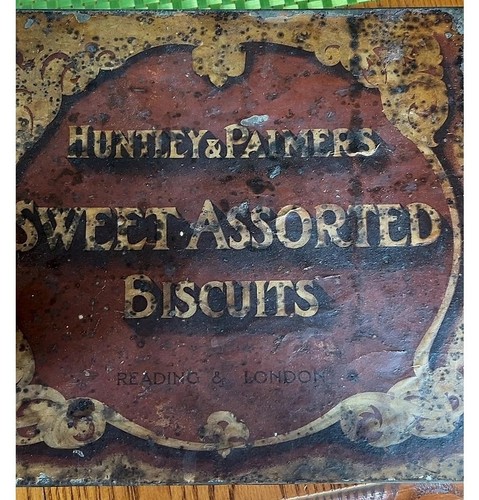 Antique huntley palmers - antique, &