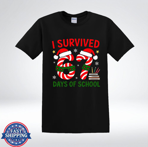 Survived days of school - days,