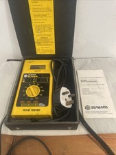 ELECTRIC TEST METER By Seaward With Instructions In Carry Case