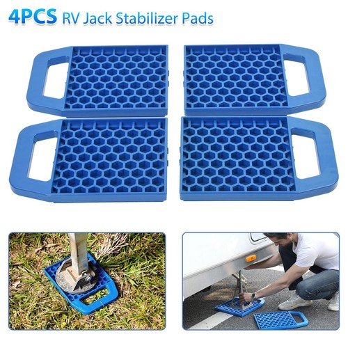Caravan feet pads heavy - 4x,