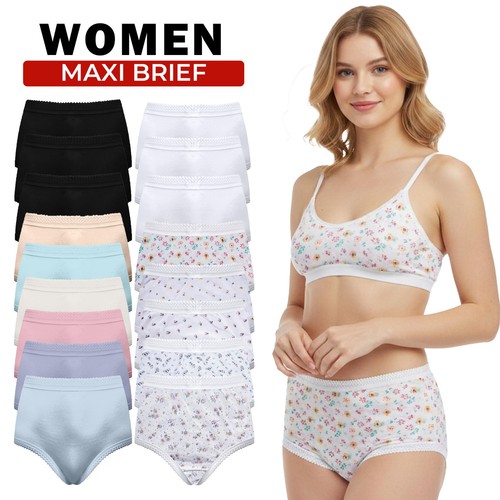 Pack womens maxi brief - pack,