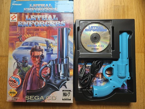 Sega mega lethal enforcers - cd,