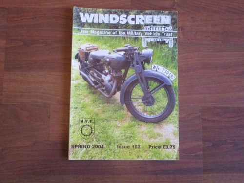 Vtg windscreen military - vtg,