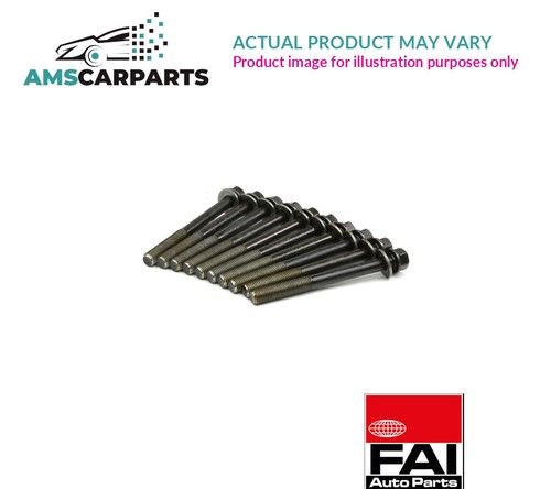 Cylinder head bolts set - head,